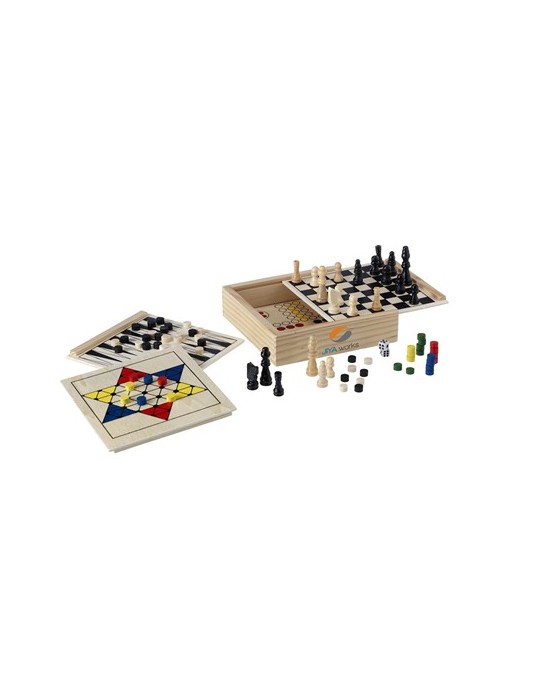 WoodGame 5-en-1 jeu