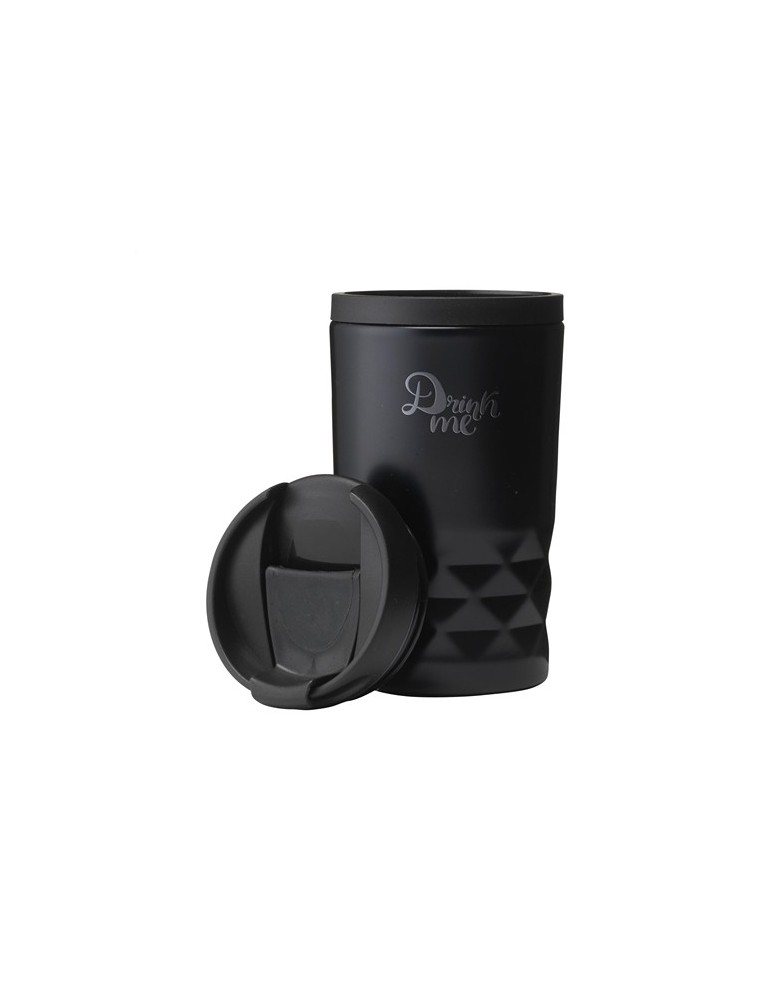 Graphic Mini Mug RCS Recycled Steel 250 ml gobelet iso