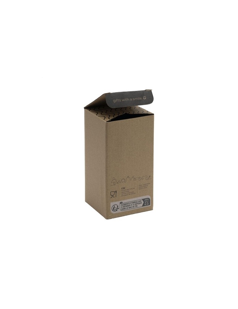 Graphic Mini Mug RCS Recycled Steel 250 ml gobelet iso