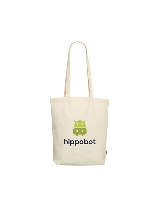 GRS Recycled Canvas Bag Natural (260 g/m²)