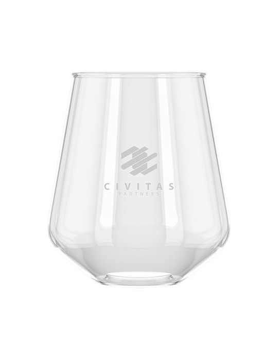 HappyGlass Lady Yoko Verre à eau Tritan 400 ml