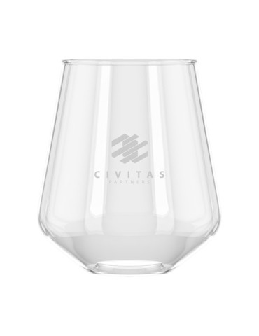 HappyGlass Lady Yoko Verre à eau Tritan 400 ml