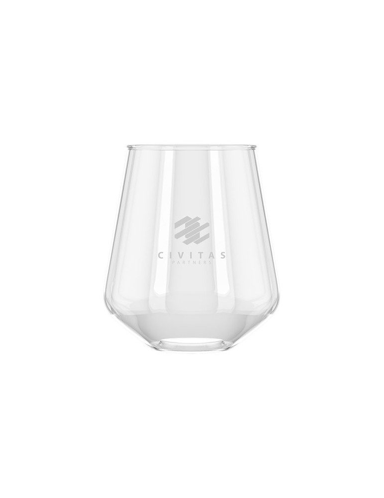 HappyGlass Lady Yoko Verre à eau Tritan 400 ml