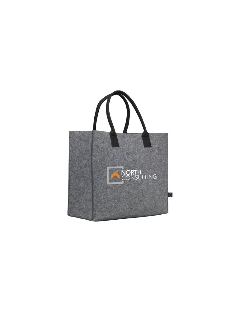 BigShopper Argus GRS RPET Felt sac de courses