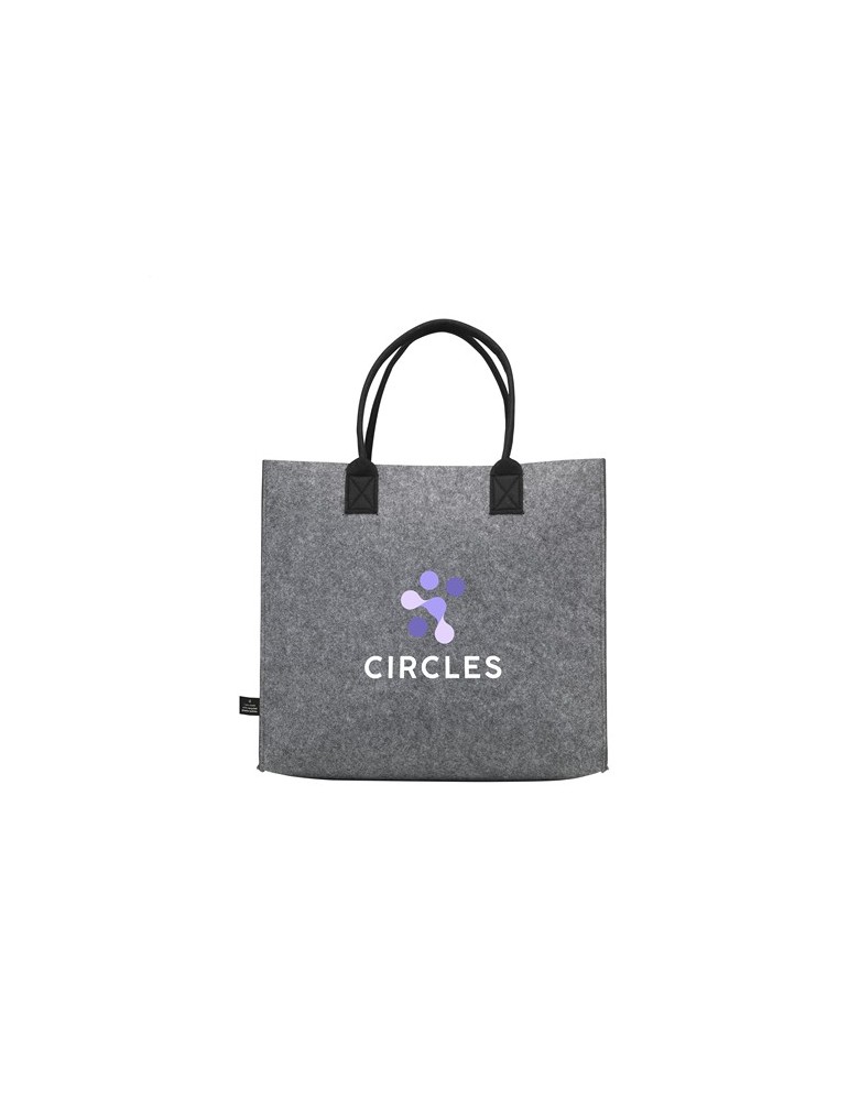 BigShopper Argus GRS RPET Felt sac de courses