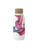 EcoBottle White 650 ml d'origine végétale - fabriquée en EU