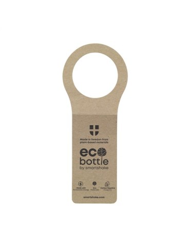 EcoBottle White 650 ml d'origine végétale - fabriquée en EU