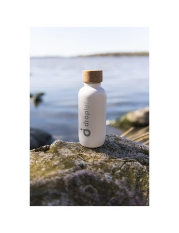 EcoBottle White 650 ml d'origine végétale - fabriquée en EU