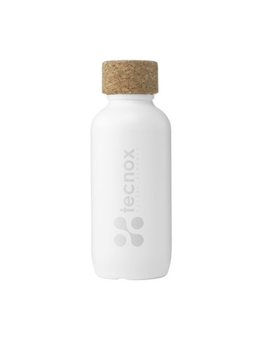 EcoBottle White 650 ml d'origine végétale - fabriquée en EU
