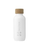 EcoBottle White 650 ml d'origine végétale - fabriquée en EU