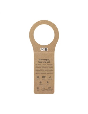 EcoBottle White 650 ml d'origine végétale - fabriquée en EU