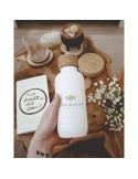 EcoBottle White 650 ml d'origine végétale - fabriquée en EU