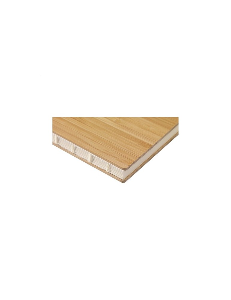 Bamboo Journal Naked Spine Notebook A5 carnet de notes