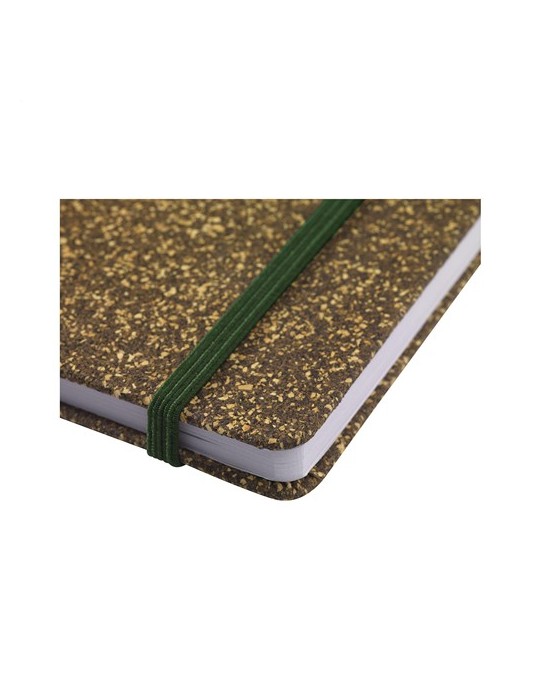 TeaGround Cork Notebook A5 carnet de notes