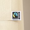 Tablier Éthique et Pratique Personnalisé Zowi Fairtrade pas cher Matières : coton Couleurs : naturel goodies publicitaire événem