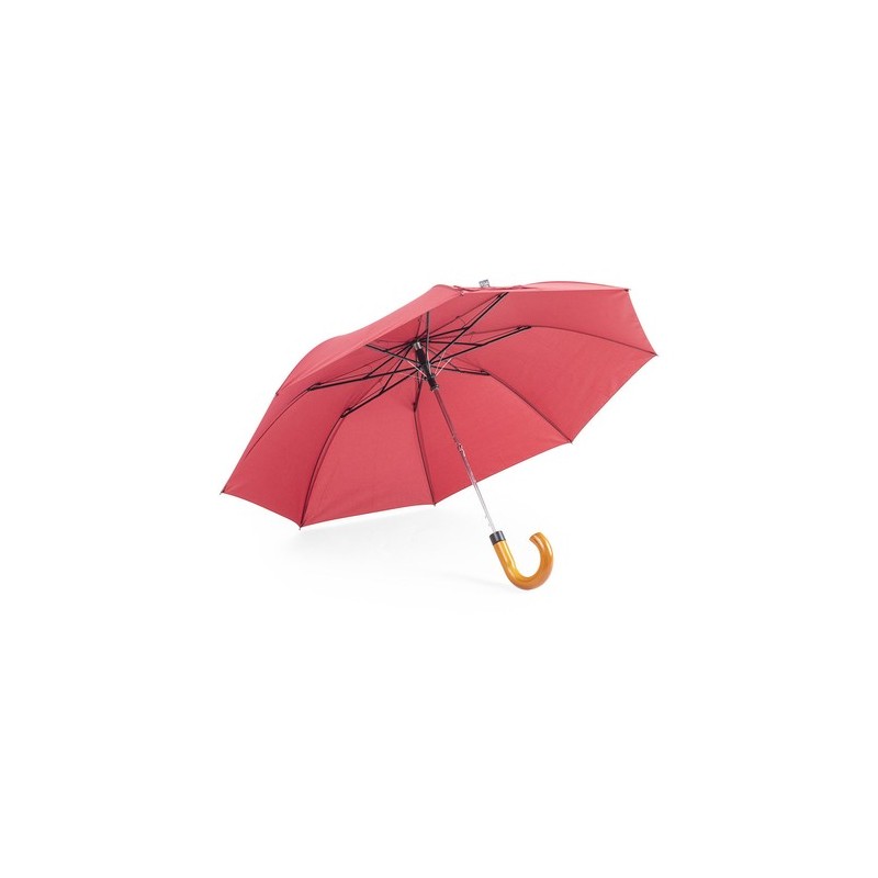Parapluie Éco-responsable et Pratique Personnalisé pas cher - Branit Matières : PET recyclé Couleurs : bleu marine personnalisat