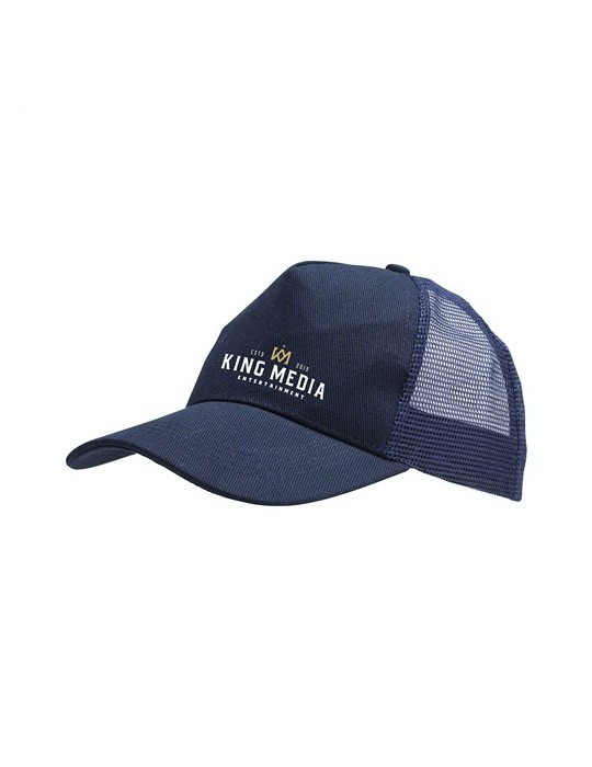 Trucker Recycled Cotton casquette