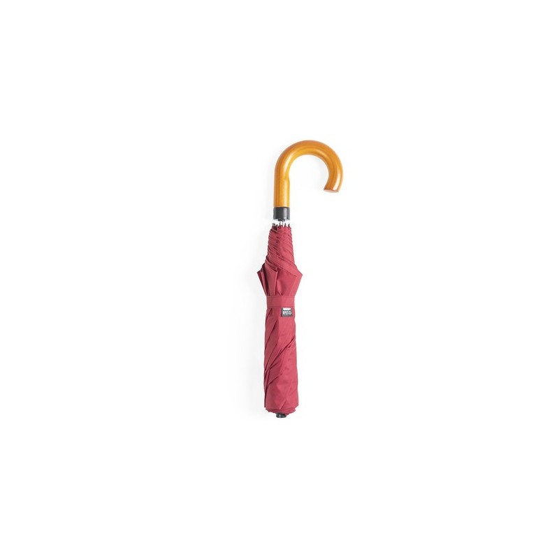 Parapluie Éco-responsable et Pratique Personnalisé pas cher - Branit Matières : PET recyclé Couleurs : bleu marine cadeau client