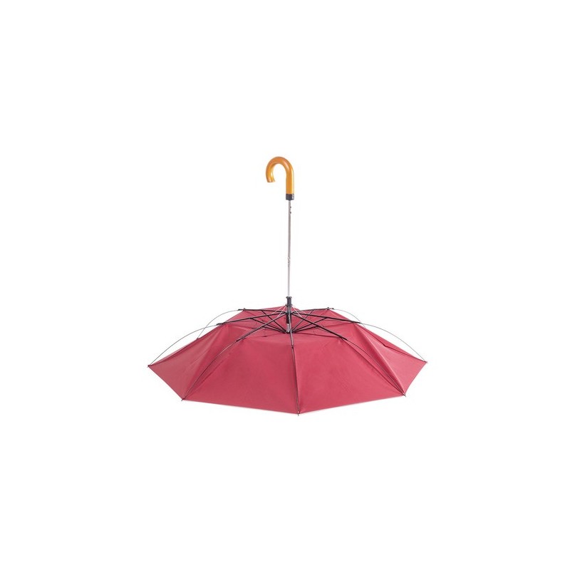 Parapluie Éco-responsable et Pratique Personnalisé pas cher - Branit Matières : PET recyclé Couleurs : bleu marine objet promo p