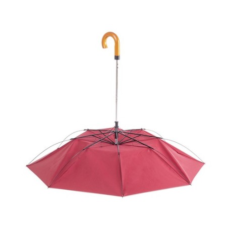 Parapluie Éco-responsable et Pratique Personnalisé pas cher - Branit Matières : PET recyclé Couleurs : bleu marine objet promo p