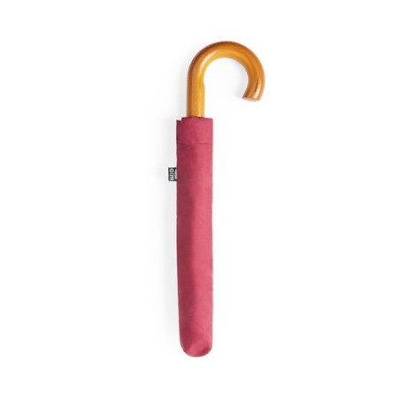 Parapluie Éco-responsable et Pratique Personnalisé pas cher - Branit Matières : PET recyclé Couleurs : bleu marine goodies entre
