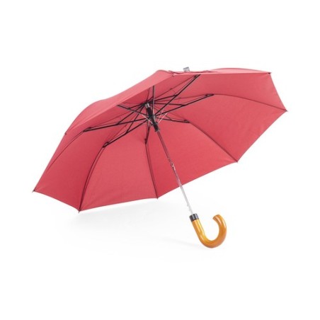 Parapluie Éco-responsable et Pratique Personnalisé pas cher - Branit Matières : PET recyclé Couleurs : bleu cadeau collaborateur