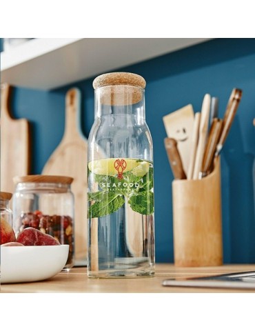 Algarve Carafe 1 L avec un bouchon en liège