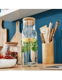 Algarve Carafe 1 L avec un bouchon en liège