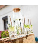 Algarve Carafe 1 L avec un bouchon en liège