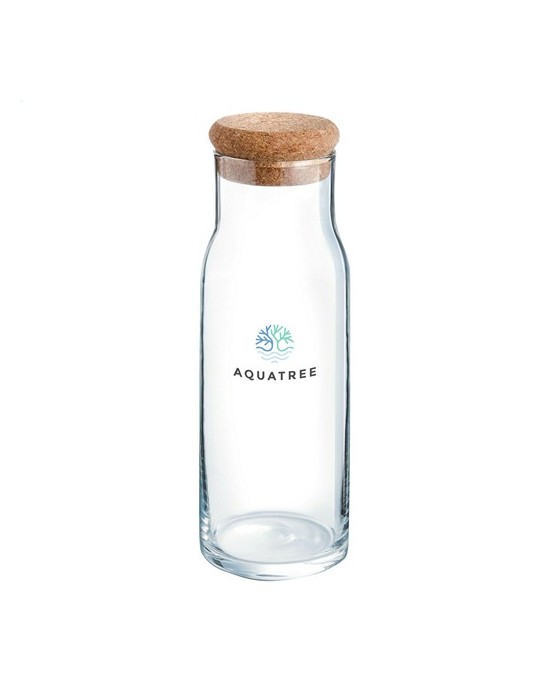 Algarve Carafe 1 L avec un bouchon en liège
