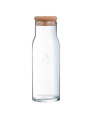 Algarve Carafe 1 L avec un bouchon en liège