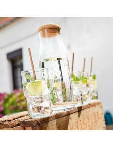 Algarve Carafe 1 L avec un bouchon en liège