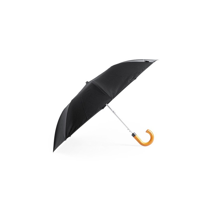 Parapluie Éco-responsable et Pratique Personnalisé pas cher - Branit Matières : PET recyclé Couleurs : rouge cadeau affaires élé