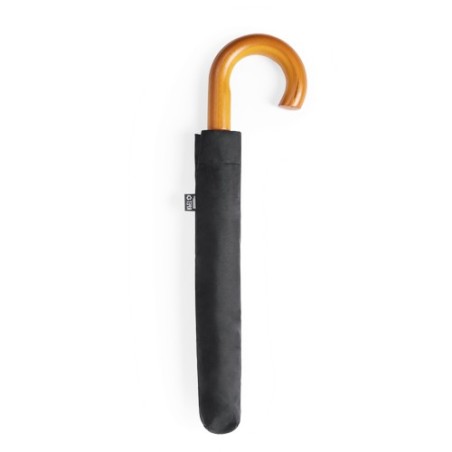 Parapluie Éco-responsable et Pratique Personnalisé pas cher - Branit Matières : PET recyclé Couleurs : rouge accessoire événemen