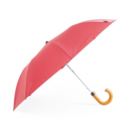 Parapluie Éco-responsable et Pratique Personnalisé pas cher - Branit Matières : PET recyclé Couleurs : noir personnalisation sur