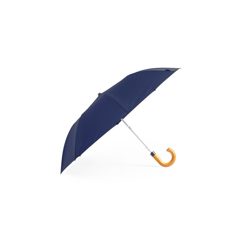 Parapluie Éco-responsable et Pratique Personnalisé pas cher - Branit Matières : PET recyclé Couleurs : noir personnalisable avec