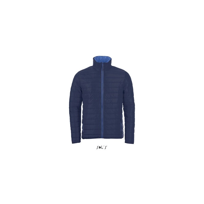 Doudoune personnalisée 180g élégante et performante RIDE MEN Taille textile : XL Couleurs : bleu marine