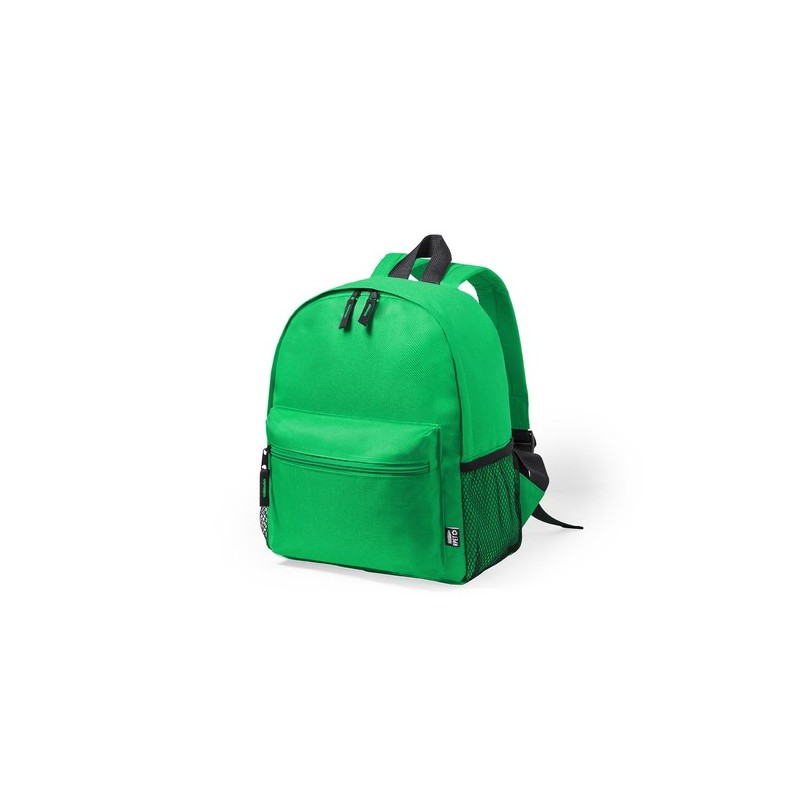 Sac à Dos Durable Personnalisable Maggie Couleurs : noir Matières : polyester recyclé cadeau client original