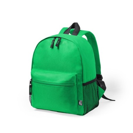 Sac à Dos Durable Personnalisable Maggie Couleurs : noir Matières : polyester recyclé cadeau client original
