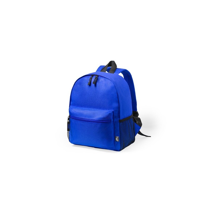 Sac à Dos Durable Personnalisable Maggie Couleurs : noir Matières : polyester recyclé objet promo petit budget