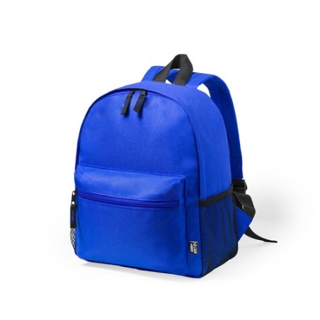 Sac à Dos Durable Personnalisable Maggie Couleurs : noir Matières : polyester recyclé objet promo petit budget