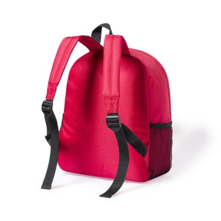 Sac à Dos Durable Personnalisable Maggie Couleurs : noir Matières : polyester recyclé cadeau entreprise pas cher
