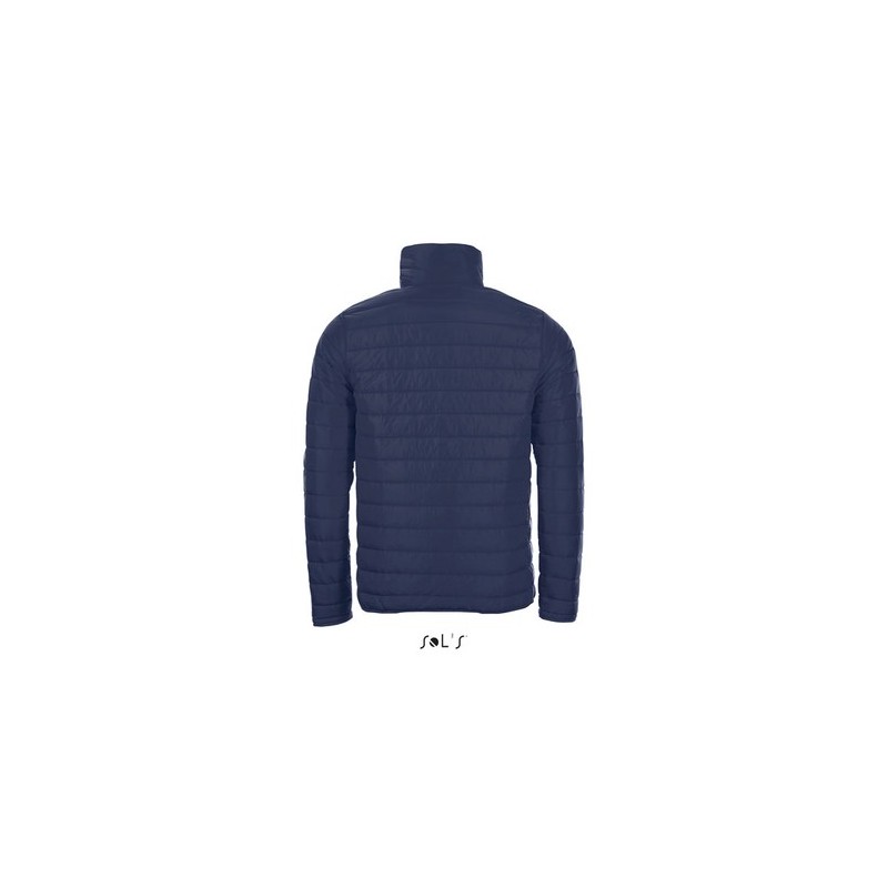 Doudoune personnalisée 180g élégante et performante RIDE MEN Taille textile : XL Couleurs : bleu marine goodies publicitaire évé