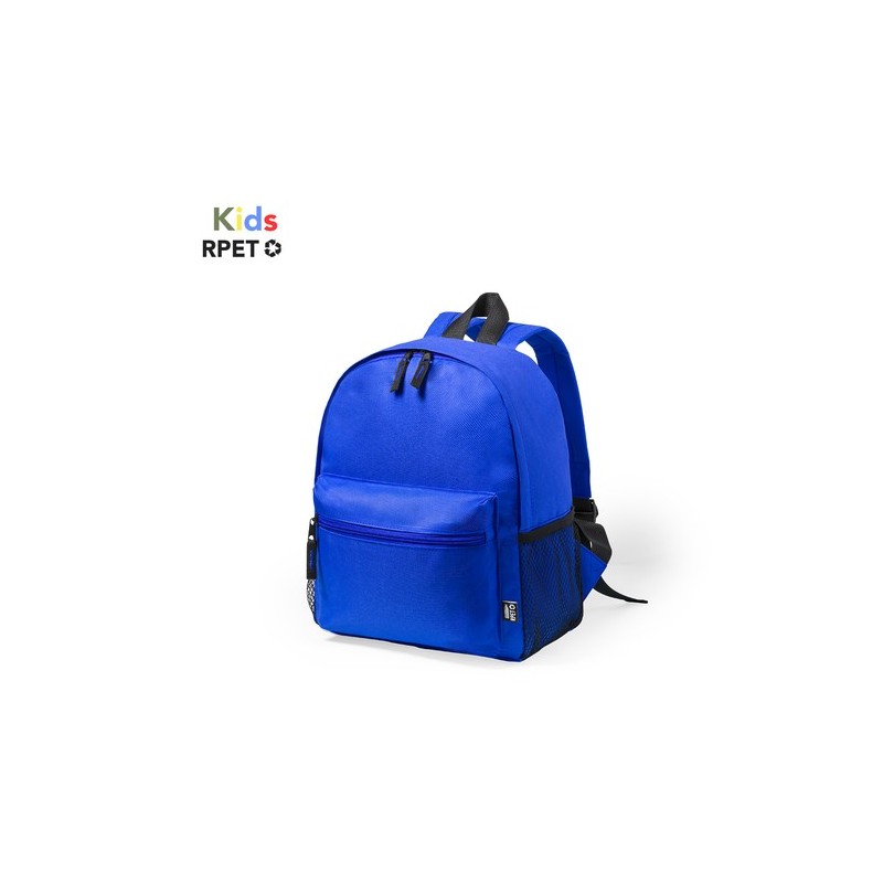 Sac à Dos Durable Personnalisable Maggie Couleurs : rouge Matières : polyester recyclé impression haute définition