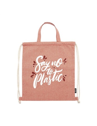 GRS Recycled Cotton PromoBag Plus (180 g/m²) sac à dos 2