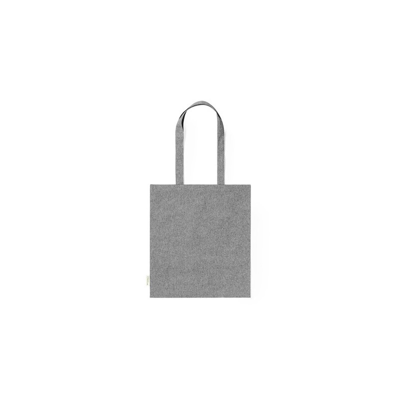 Sac Éco-responsable Personnalisé de Shopping Rassel pas cher Matières : coton recyclé Couleurs : rouge personnalisation sur mesu