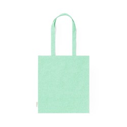 Sac Éco-responsable Personnalisé de Shopping Rassel pas cher Matières : coton recyclé Couleurs : rouge cadeau client original