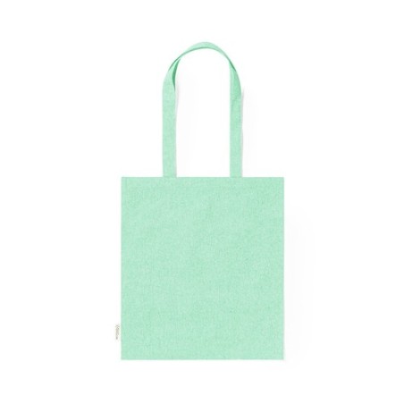 Sac Éco-responsable Personnalisé de Shopping Rassel pas cher Matières : coton recyclé Couleurs : rouge cadeau client original