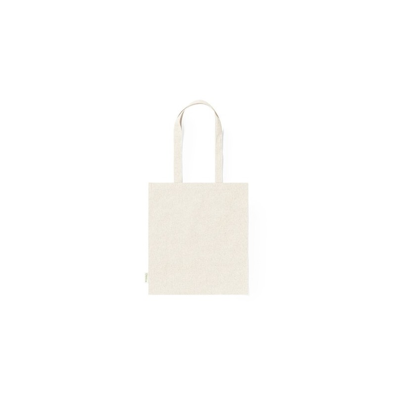 Sac Éco-responsable Personnalisé de Shopping Rassel pas cher Matières : coton recyclé Couleurs : rouge personnalisable avec votr