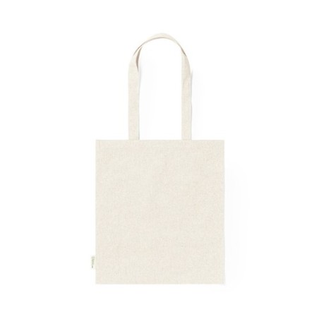 Sac Éco-responsable Personnalisé de Shopping Rassel pas cher Matières : coton recyclé Couleurs : rouge personnalisable avec votr